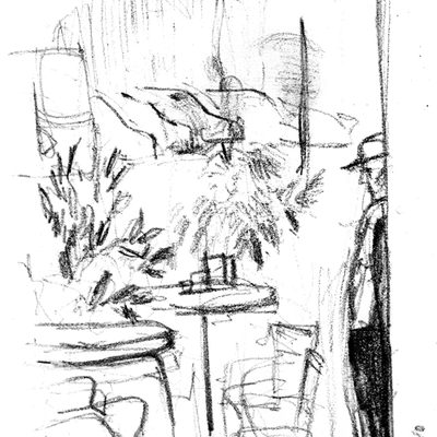 A few old sketches from Urbino