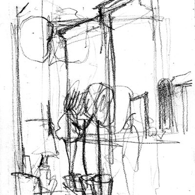 A few old sketches from Urbino