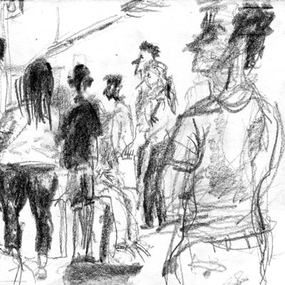 A sketch from a queue