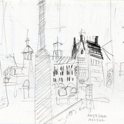 Amsterdam street views