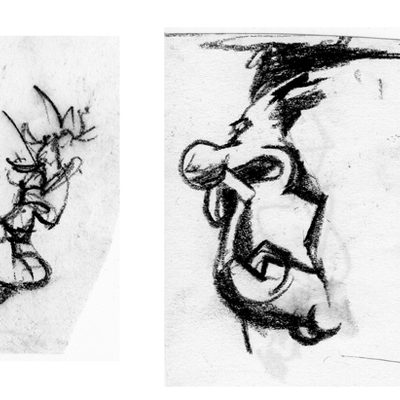 And finally, faces!