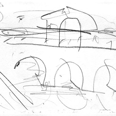 Bath, a three-second sketch