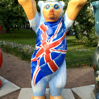 Bears in St.Petersburg