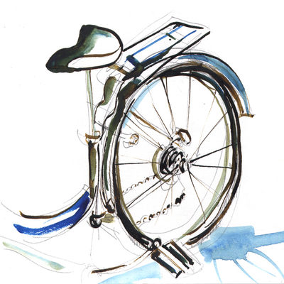 Bike sketch