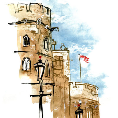 Bike trip to Windsor