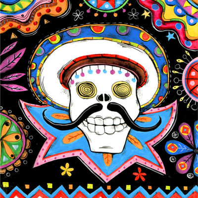Day of the Dead theme