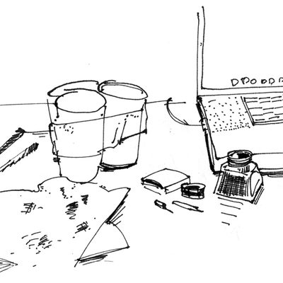 Desktop Sketch