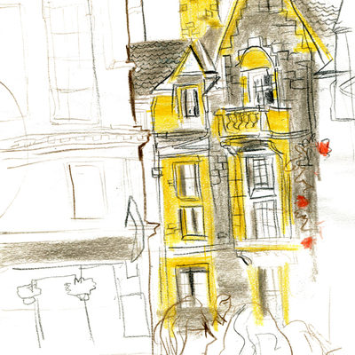 Edinburgh sketches