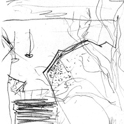 Falmouth seaside, six sketches