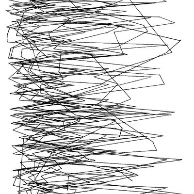 Derek Beaulieu drawings for Flatland