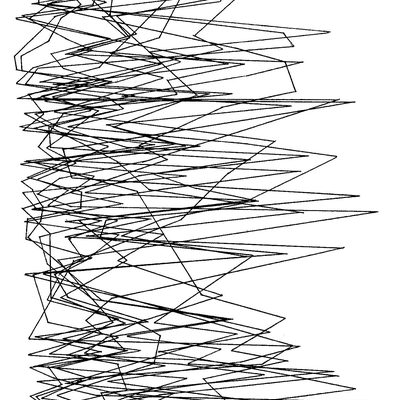 Derek Beaulieu drawings for Flatland