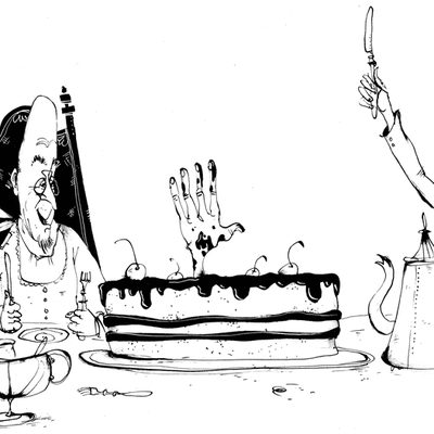 He didn't like the cake idea
