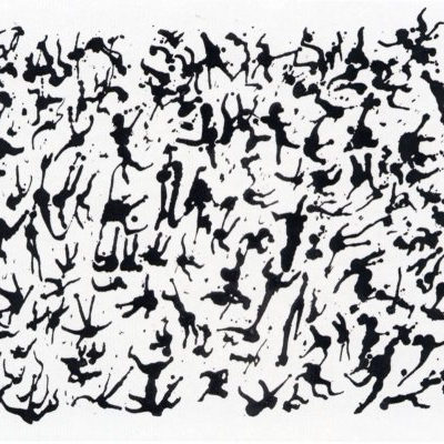 Drawings by Henri Michaux