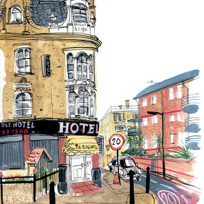 Hotel near Elephant and Castle