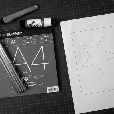 Ideation sheet for "Lost Letters"