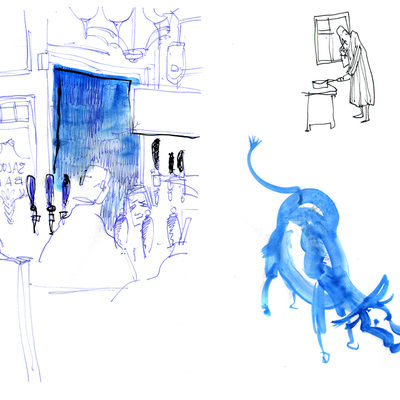 January 1st Sketches