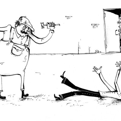 Killer repairman