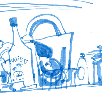 Kitchen sketch