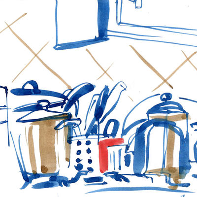 Kitchen sketch