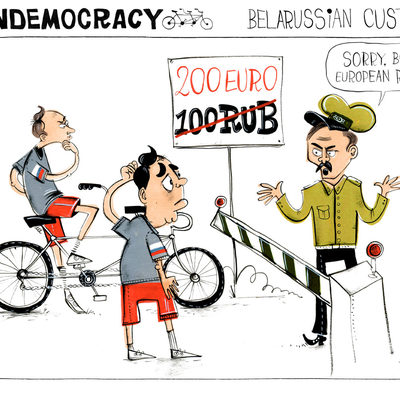 Leaders column for The Moscow News