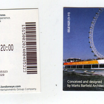 London Eye tickets