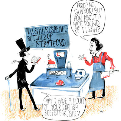 Meat for Pushkin