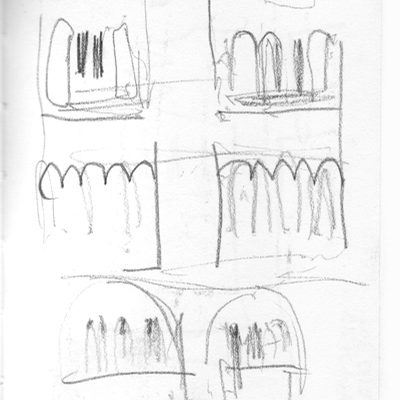 More sketches from Norwich castle