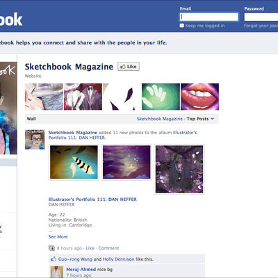 My art on Sketchbook blog