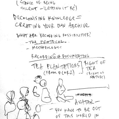 Notes for Deep time (+ a conversation with Doreen Mende)