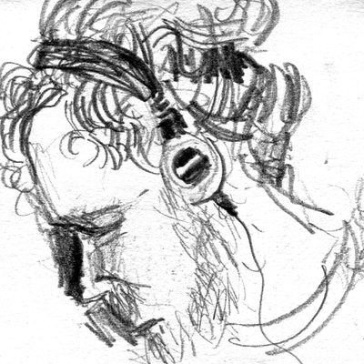 Passenger sketch