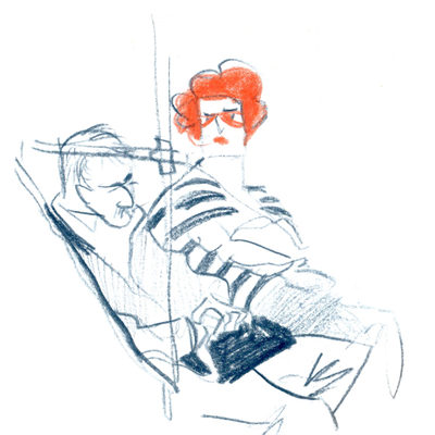 People in transport