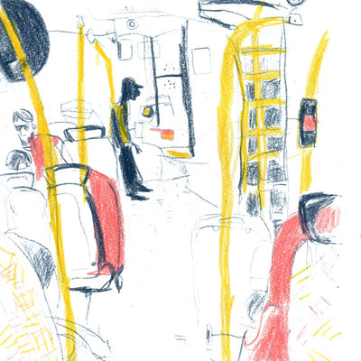 People in transport