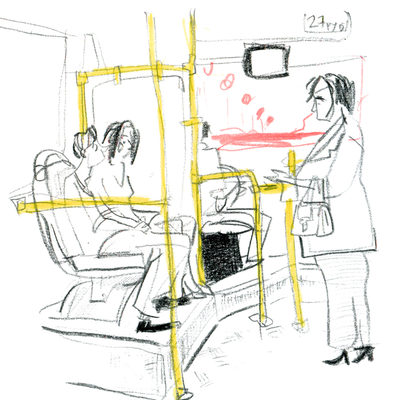 People in transport