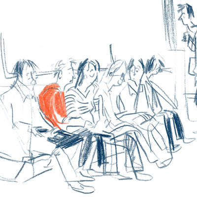 People in transport