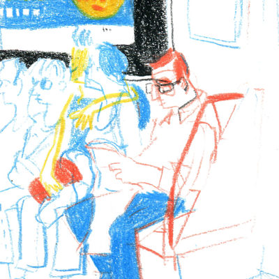 People in transport