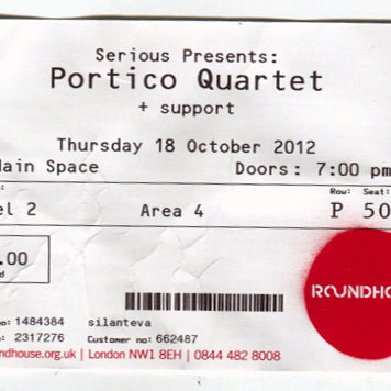 Portico Quartet tickets