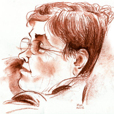 Portrait of my mom