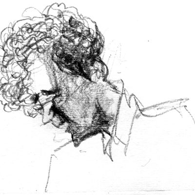 Portraits of speakers at Brno Biennale