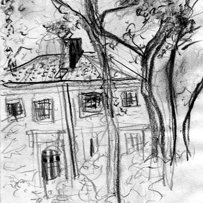 Pub near New river in Islington