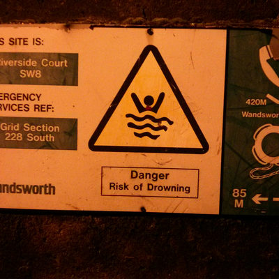 Risk of drowning