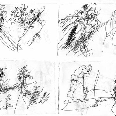 Salto dance drawings