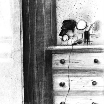 Sketch from a room