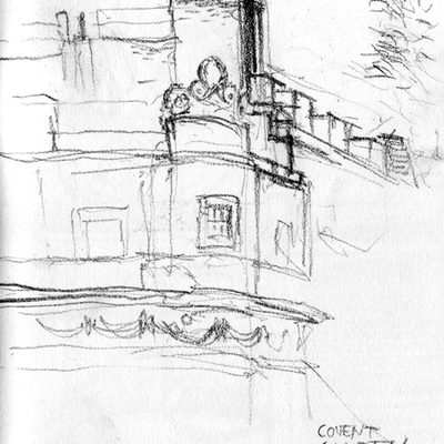 Sketch from Convent Garden