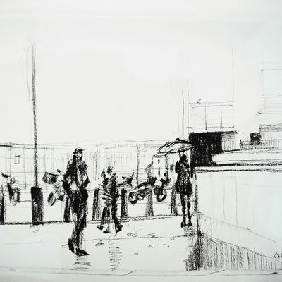 Sketch from Great Peter street