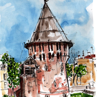 Sketch from Tula