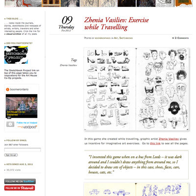Sketches and Jottings blog re-post