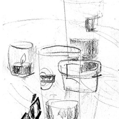 Sketches from Albion pub