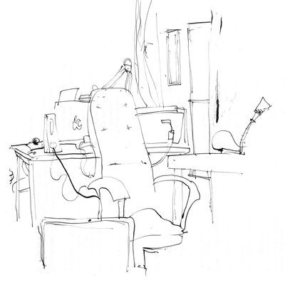 Sketches from home