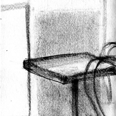 Sketches from Paris trip