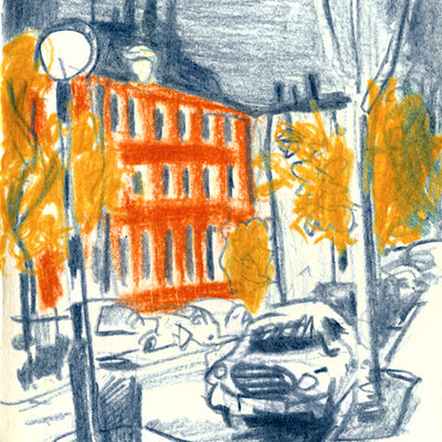 Sketches from pubs